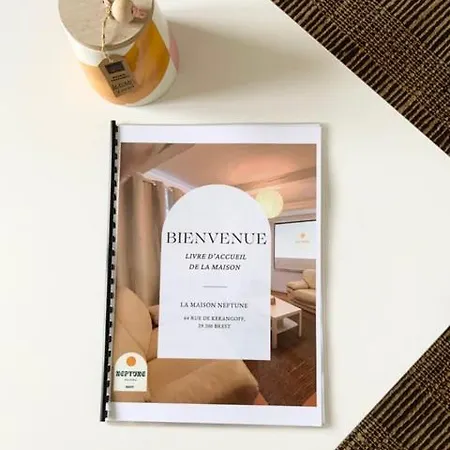 Chambre Breizh En Coliving 브레스트