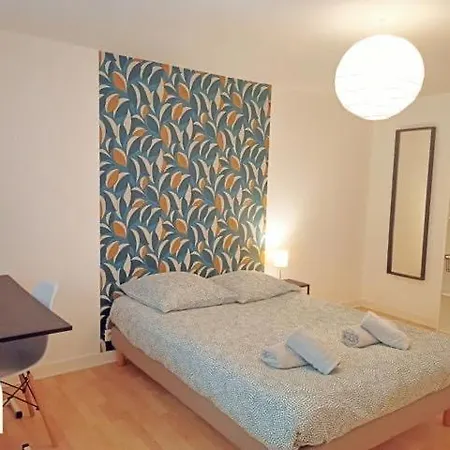 Chambre Breizh En Coliving 홈스테이 브레스트